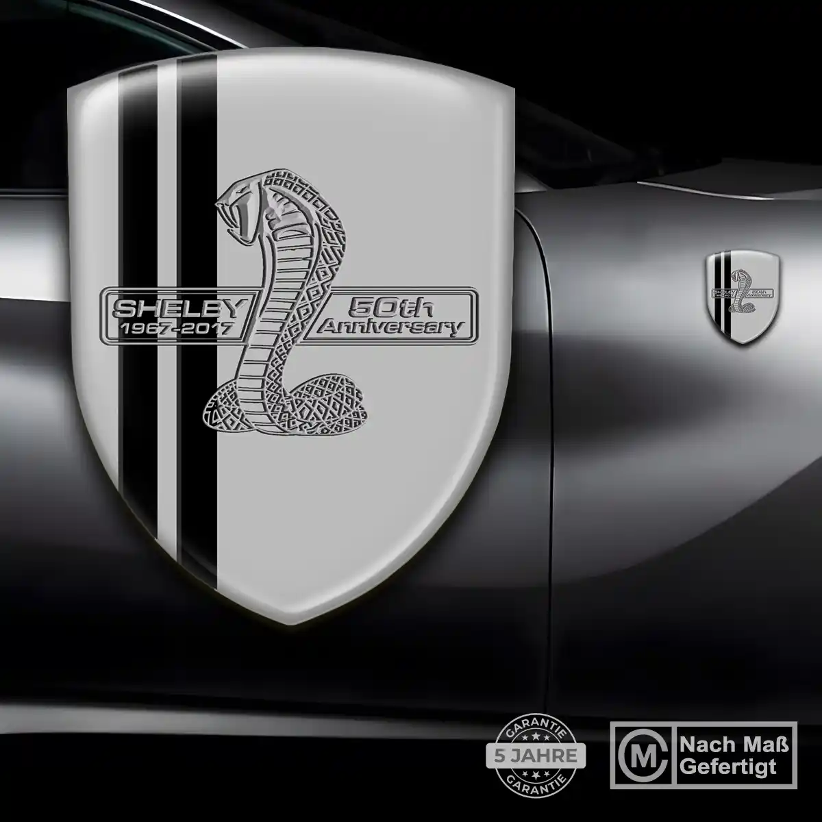 Ford Shelby Wappen Aufkleber Auto Stilvolles Design