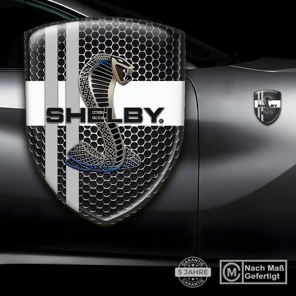 Ford Shelby Wappen Aufkleber Emblem Auto Hohe Qualität