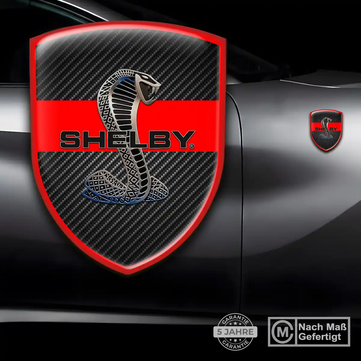 Ford Shelby Wappen Aufkleber Emblem Hohe Qualität