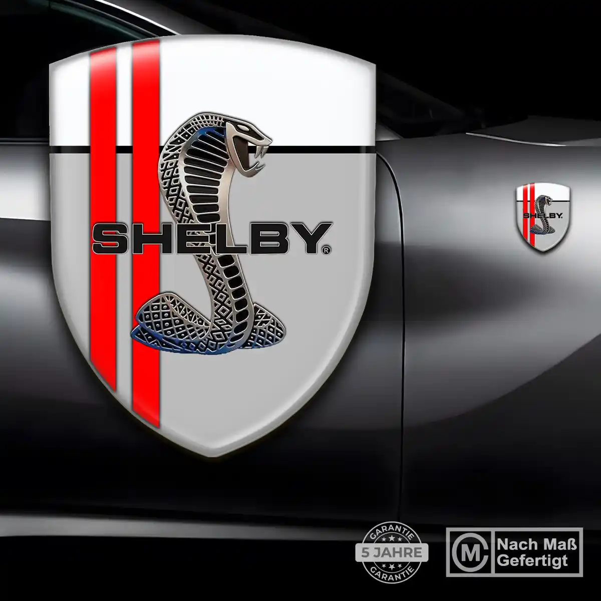 Ford Shelby Wappen Aufkleber Hohe Qualität
