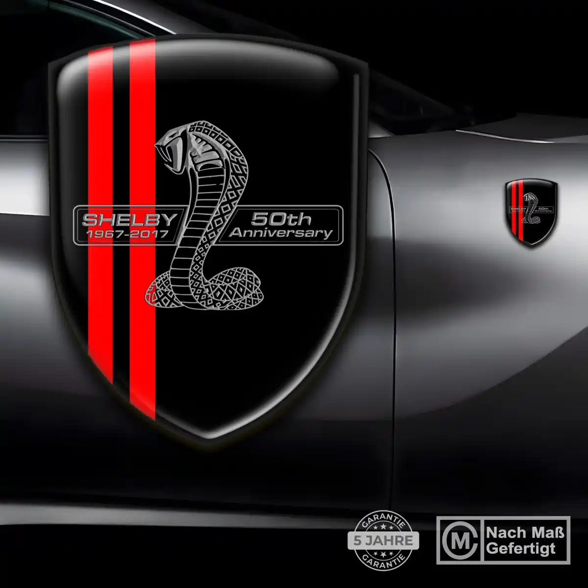 Ford Shelby Wappen Aufkleber Stilvolles Design