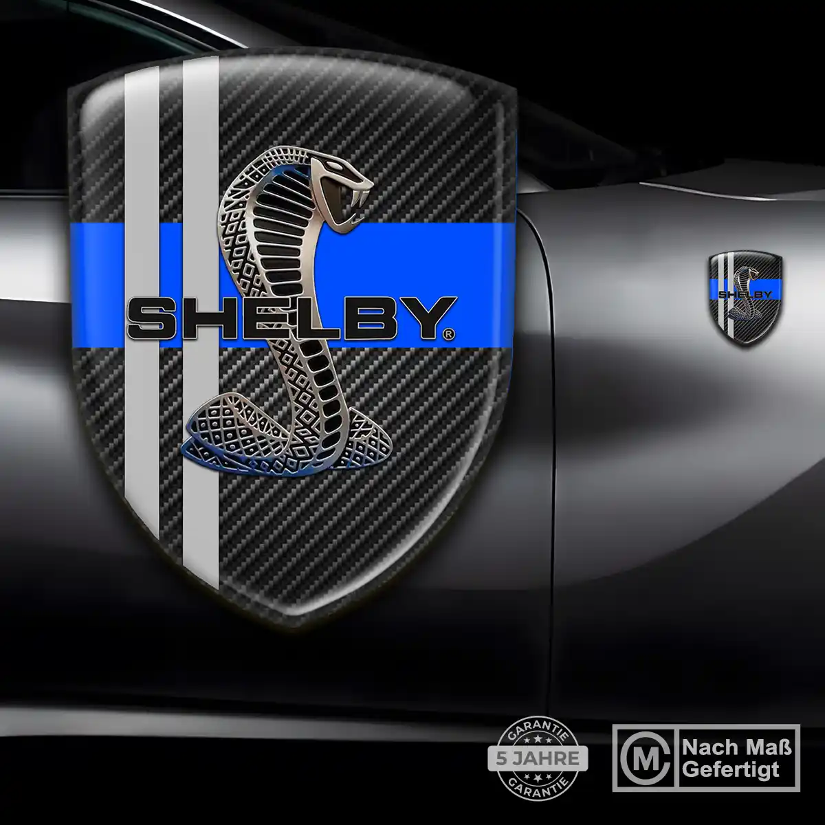 Ford Shelby Wappen Emblem Aufkleber Auto Hohe Qualität