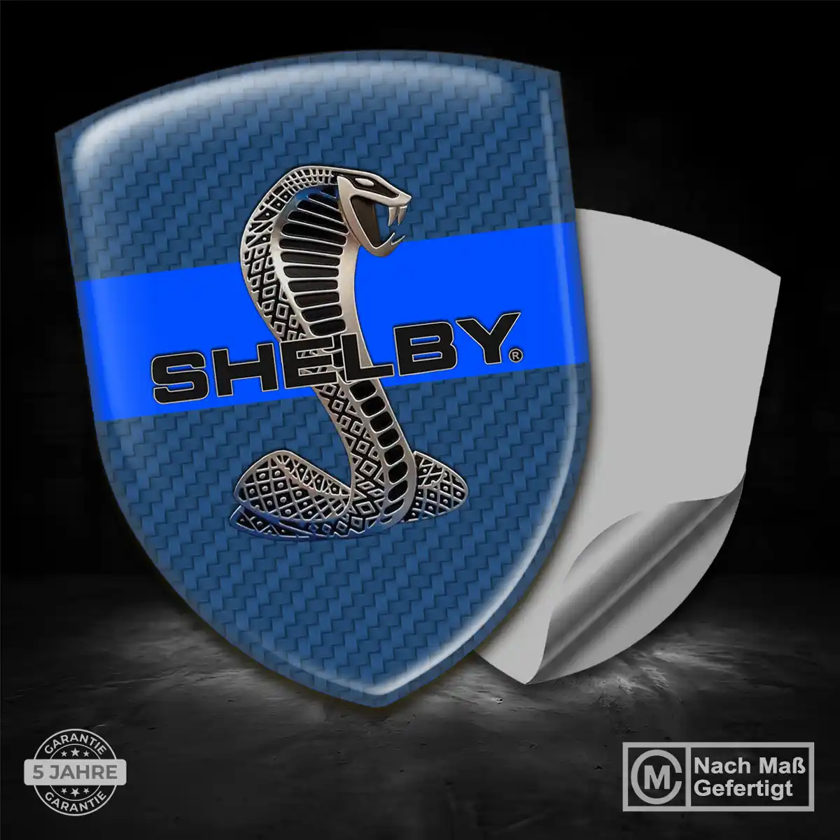Ford Shelby Wappen Emblem Aufkleber Auto Stilvolles Design
