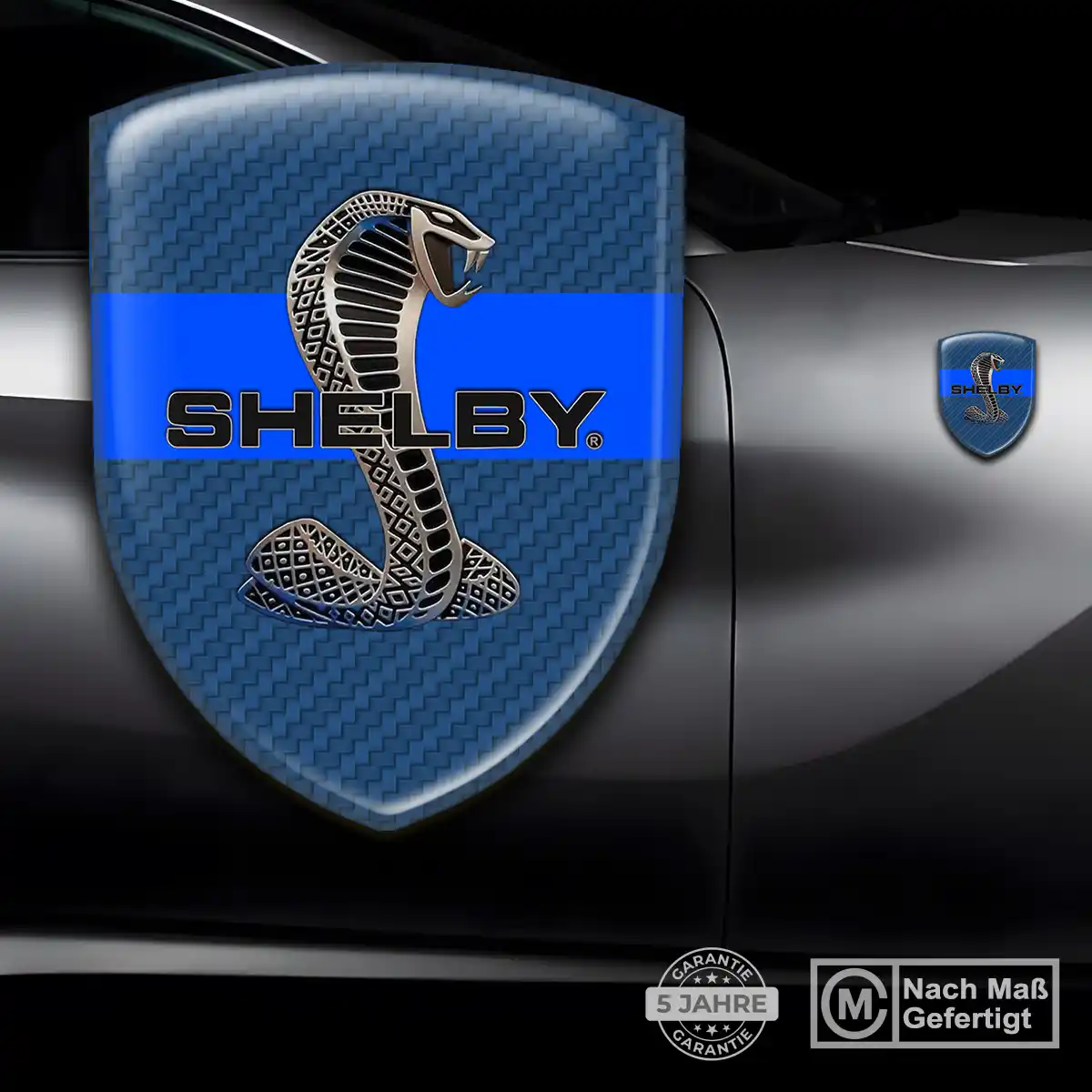 Ford Shelby Wappen Emblem Aufkleber Auto Stilvolles Design