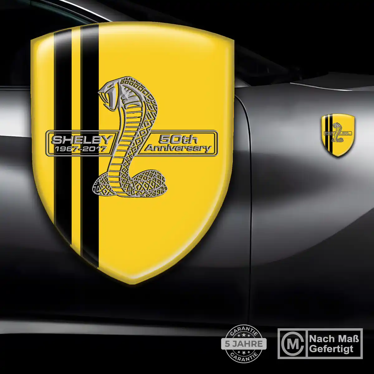 Ford Shelby Wappen Emblem Aufkleber Hohe Qualität