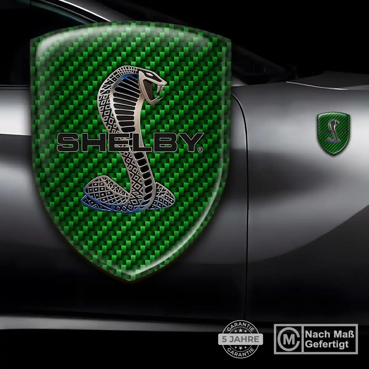 Ford Shelby Wappen Emblem Aufkleber Stilvolles Design