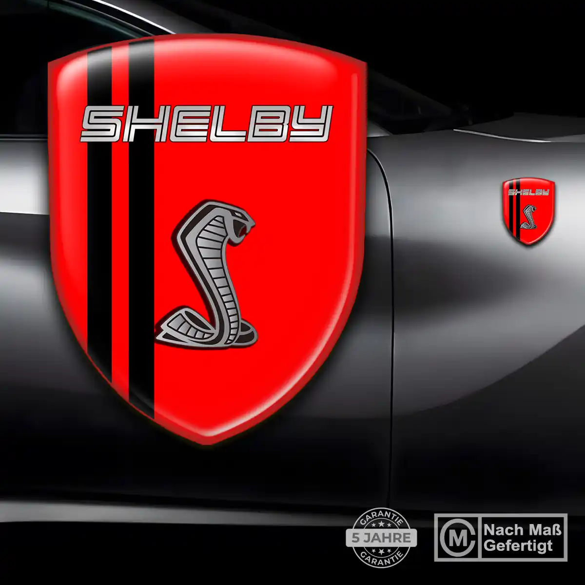 Ford Shelby Wappen Emblem Auto Hohe Qualität