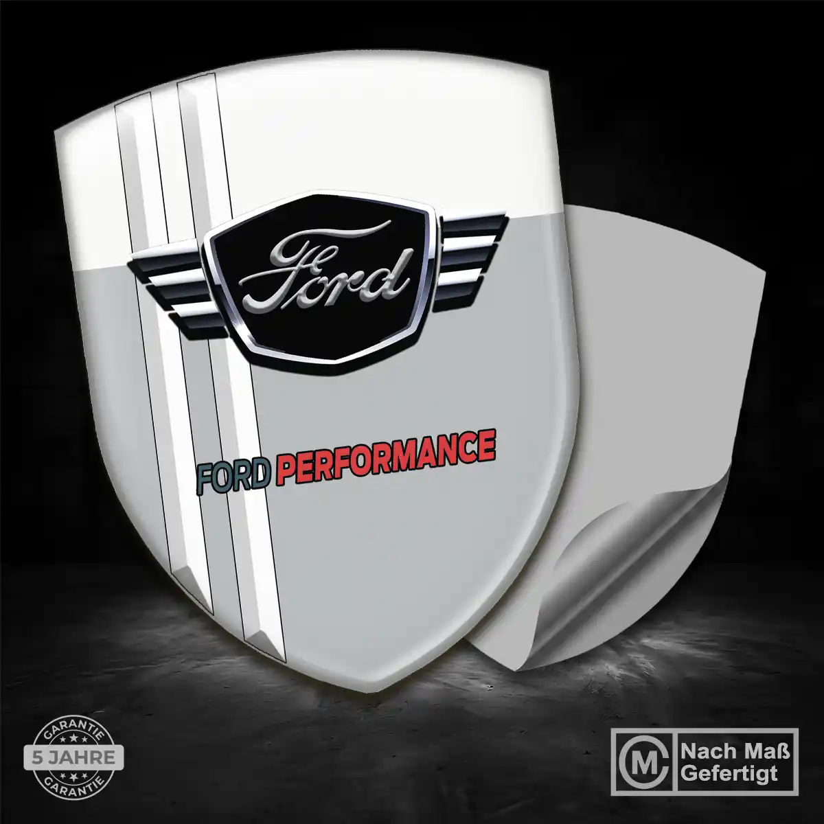 Ford Silikon Aufkleber Auto Hohe Qualität