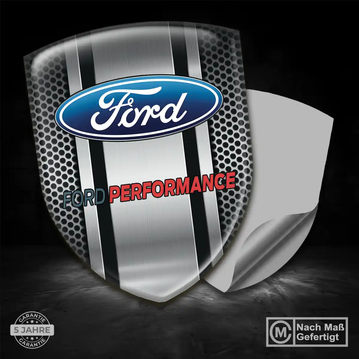 Ford Silikon Aufkleber Hohe Qualität