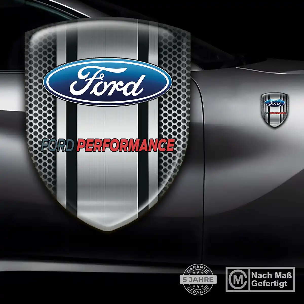 Ford Silikon Aufkleber Hohe Qualität