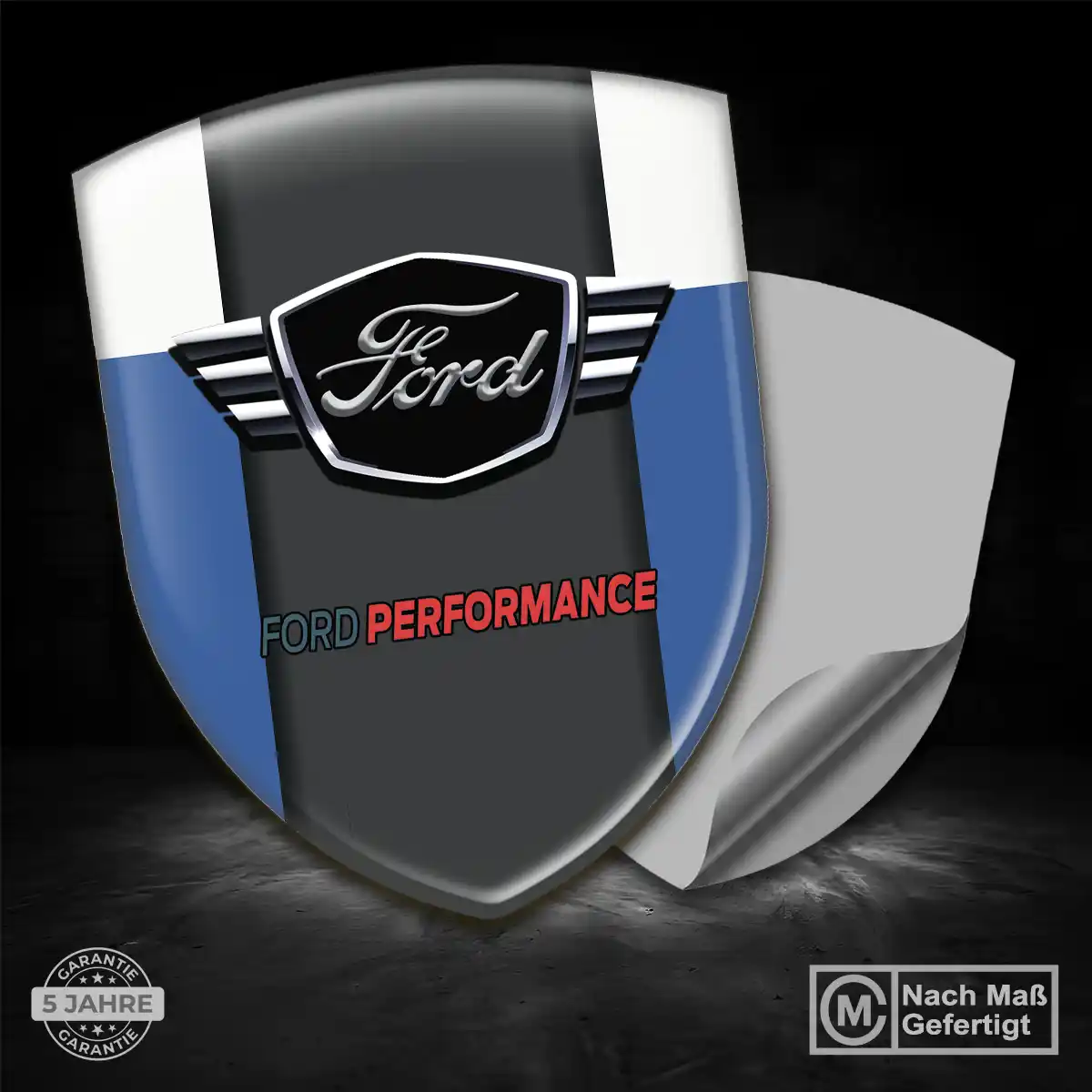 Ford Wappen Aufkleber Auto Hohe Qualität