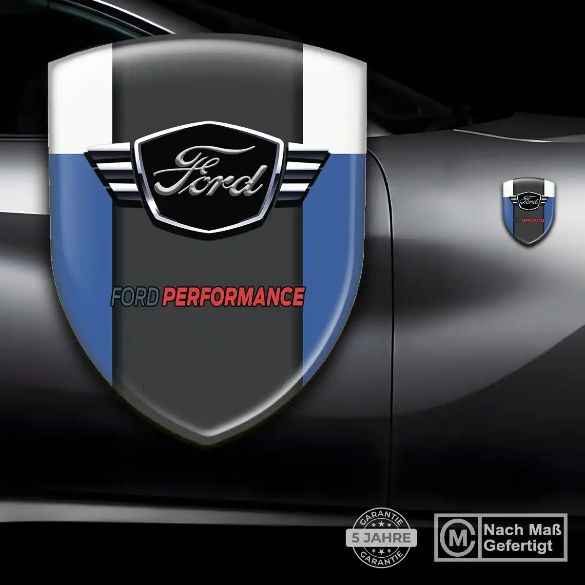 Ford Wappen Aufkleber Auto Hohe Qualität