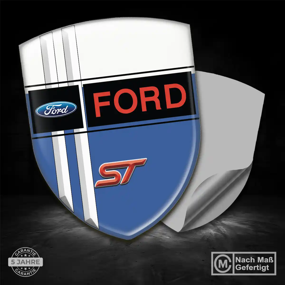 Ford Wappen Aufkleber Hohe Qualität