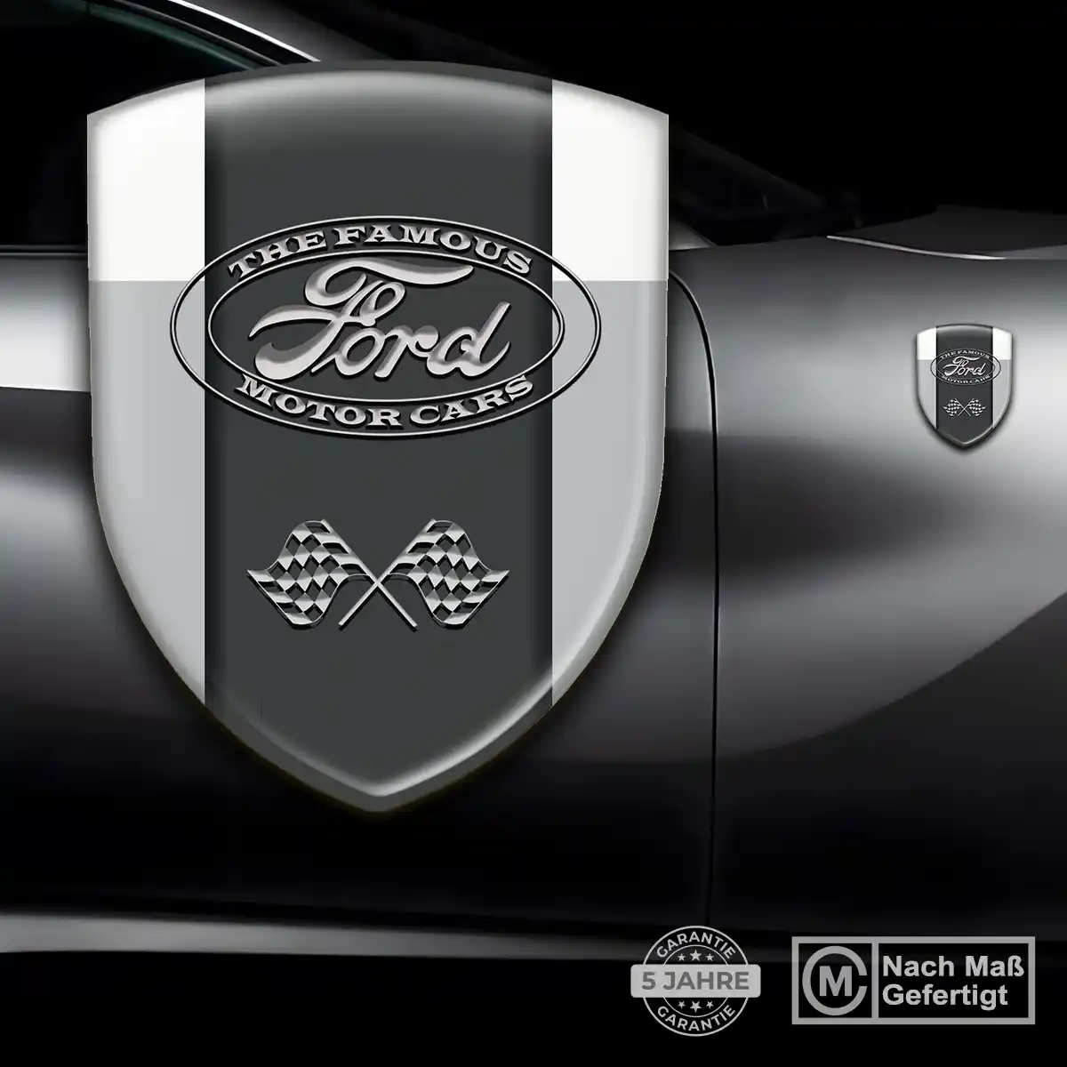 Ford Wappen Emblem Auto Hohe Qualität