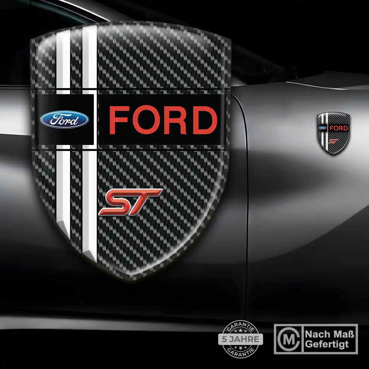 Ford Wappen Emblem Hohe Qualität