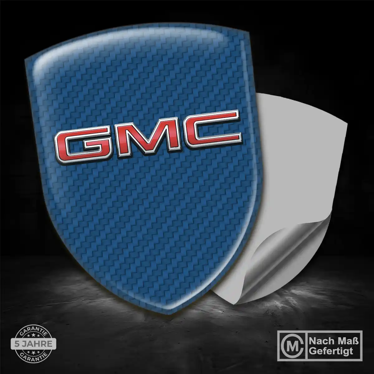 GMC 3D Gel Aufkleber Auto Hohe Qualität