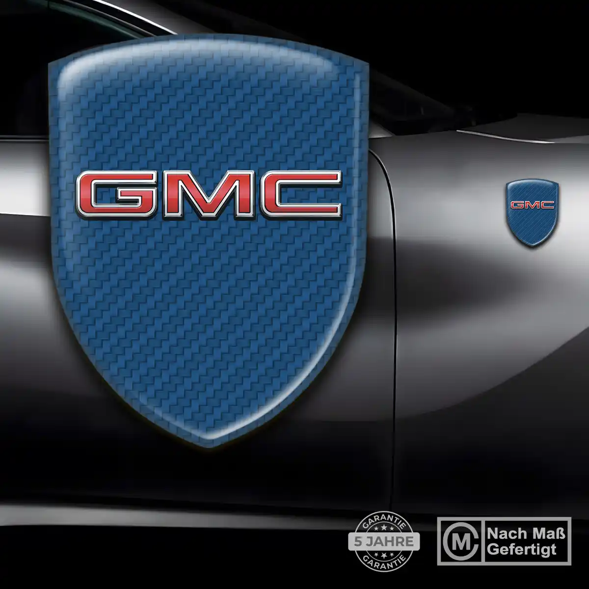 GMC 3D Gel Aufkleber Auto Hohe Qualität