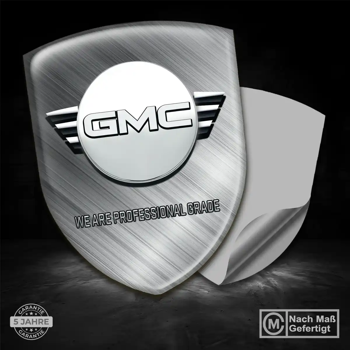 GMC 3D Gel Aufkleber Auto Interieurdesign