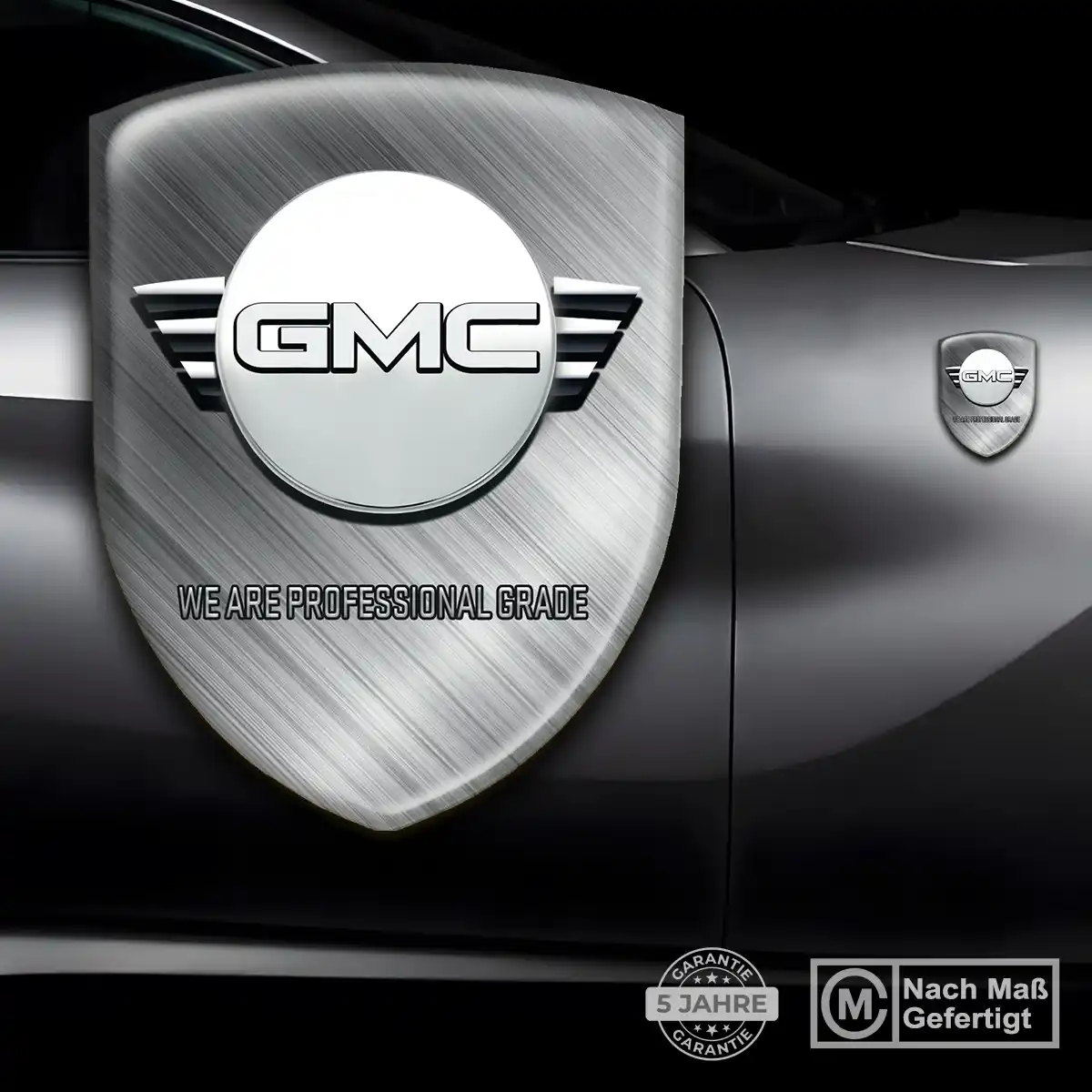 GMC 3D Gel Aufkleber Auto Interieurdesign