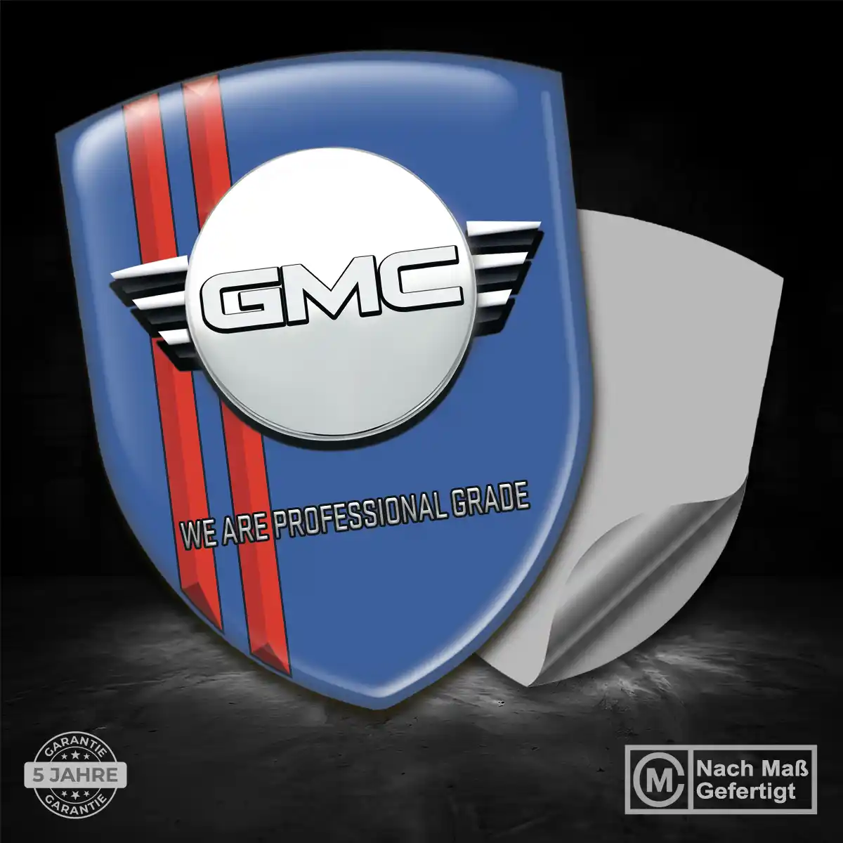 GMC 3D Gel Aufkleber Auto Luxus-Edition