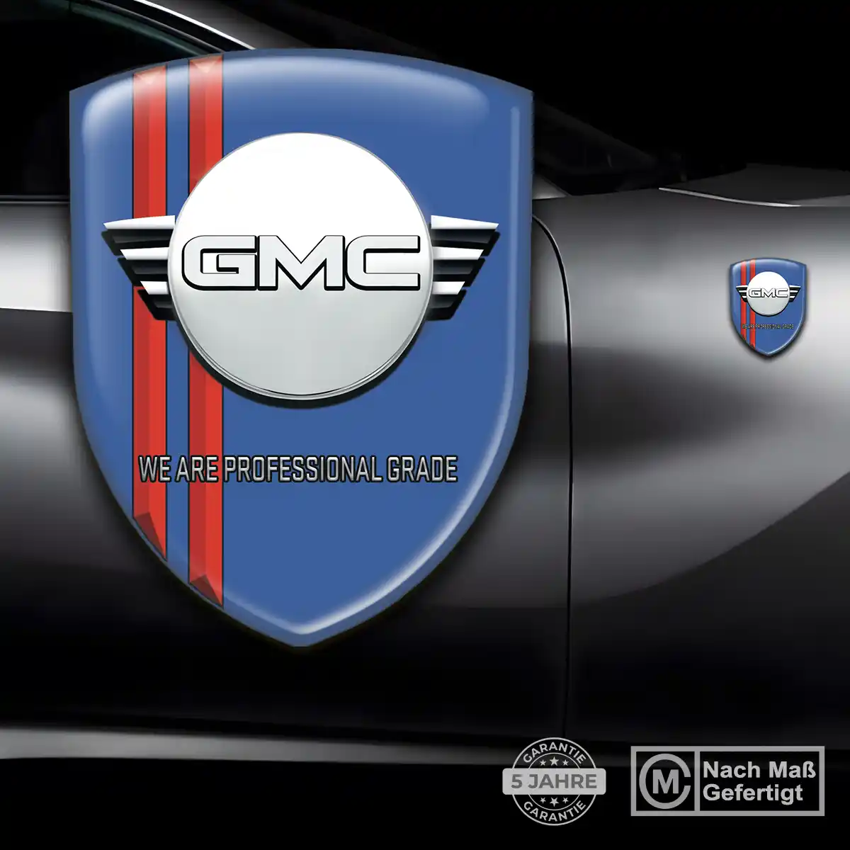 GMC 3D Gel Aufkleber Auto Luxus-Edition