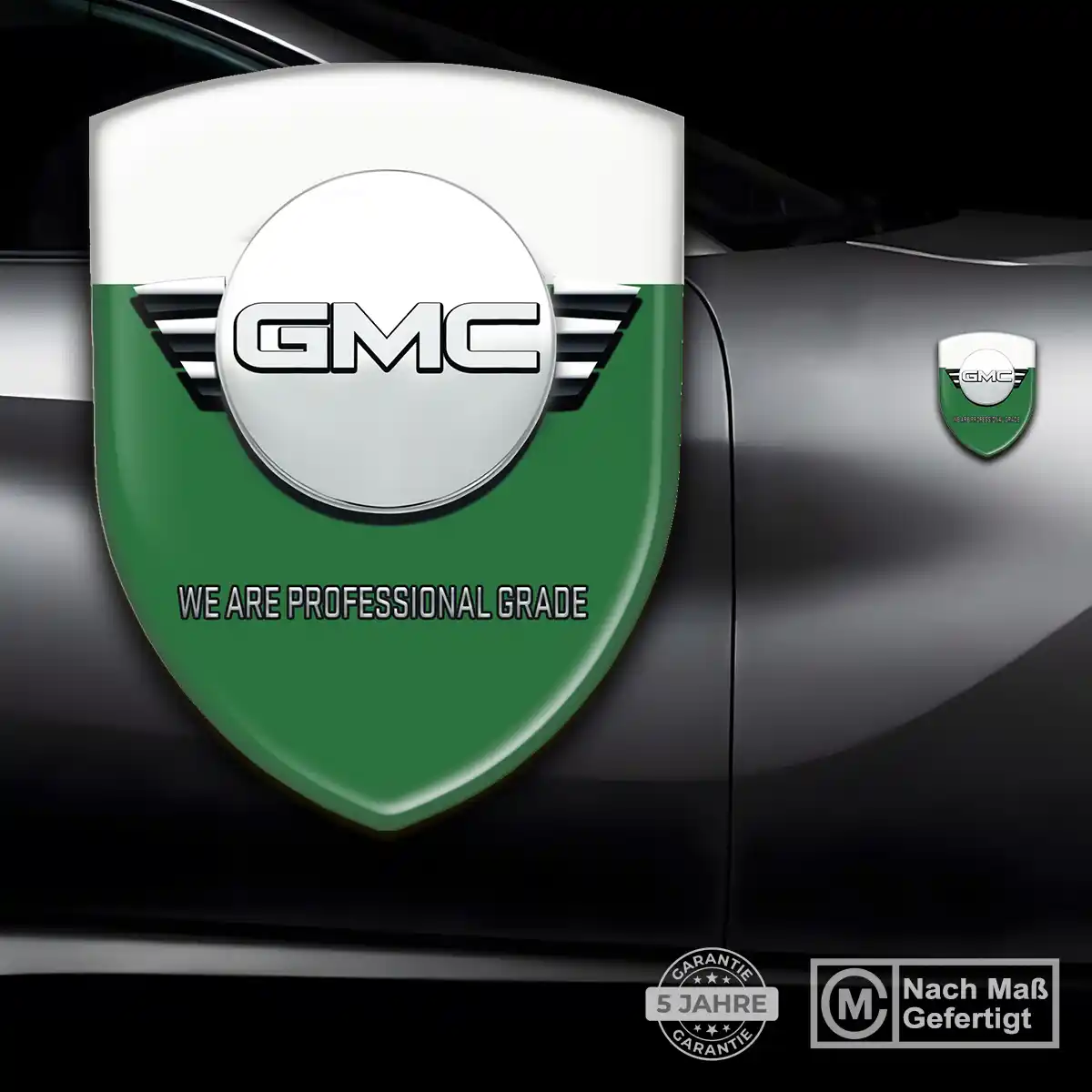 GMC 3D Gel Aufkleber Auto Premium-Edition