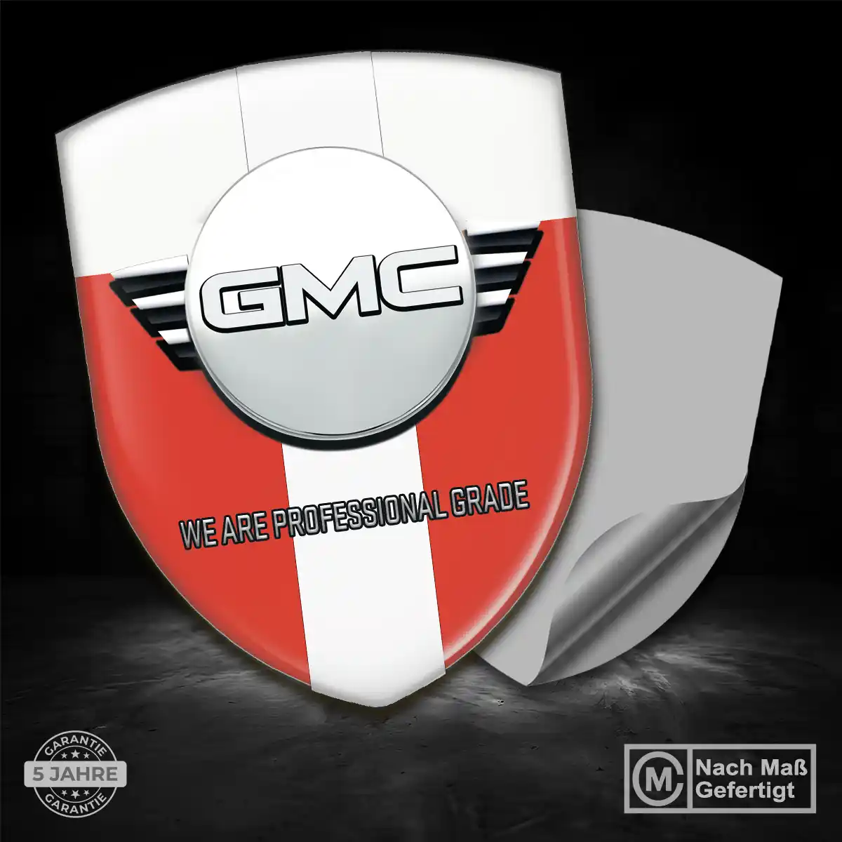 GMC 3D Gel Aufkleber Emblem Auto Hohe Qualität