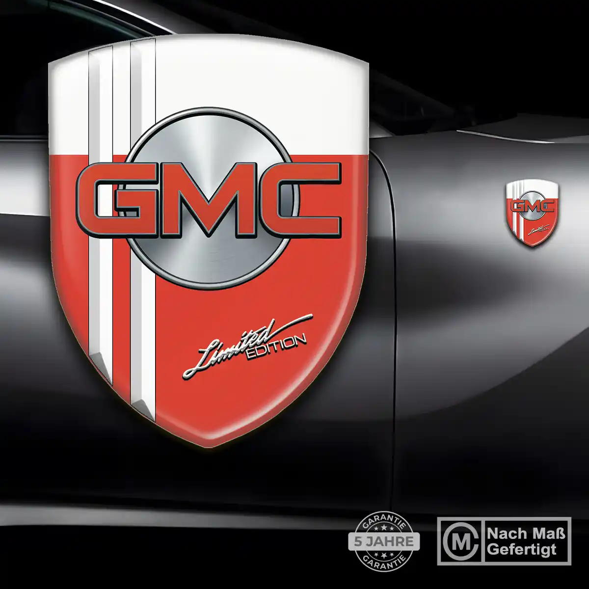 GMC 3D Gel Aufkleber Emblem Auto Luxus-Edition