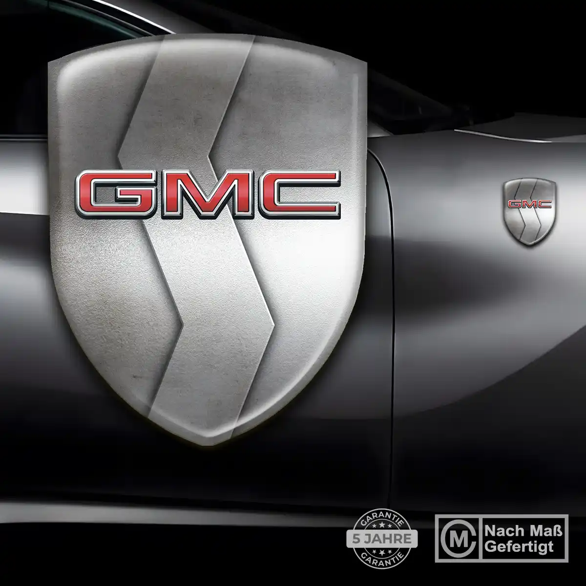 GMC 3D Gel Aufkleber Emblem Auto Premiumqualität