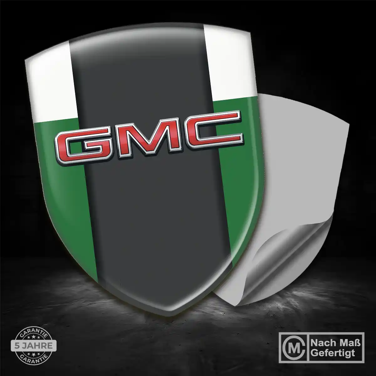 GMC 3D Gel Aufkleber Embleme Auto Interieurdesign