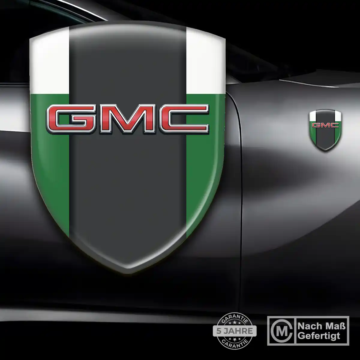 GMC 3D Gel Aufkleber Embleme Auto Interieurdesign