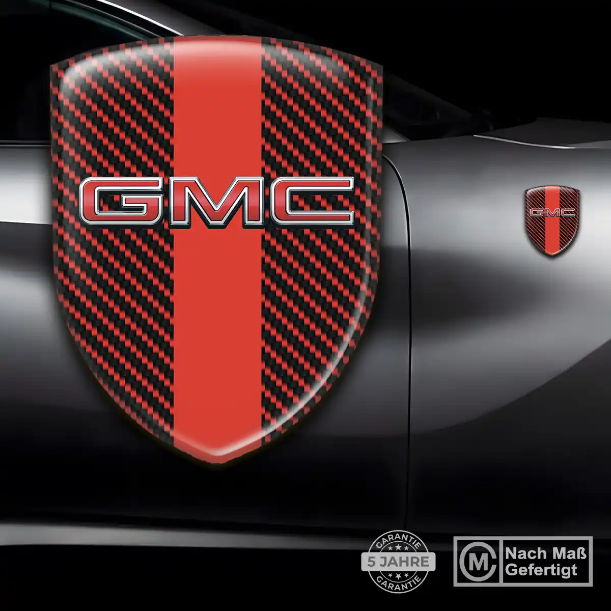 GMC 3D Gel Aufkleber Embleme Auto Luxus-Edition