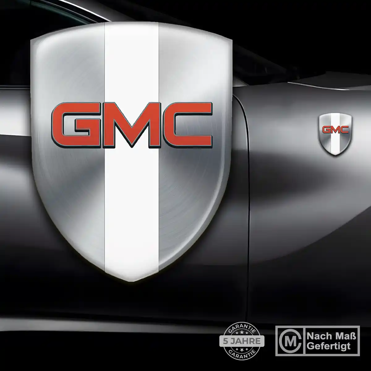 GMC 3D Gel Aufkleber Embleme Auto Premium-Edition