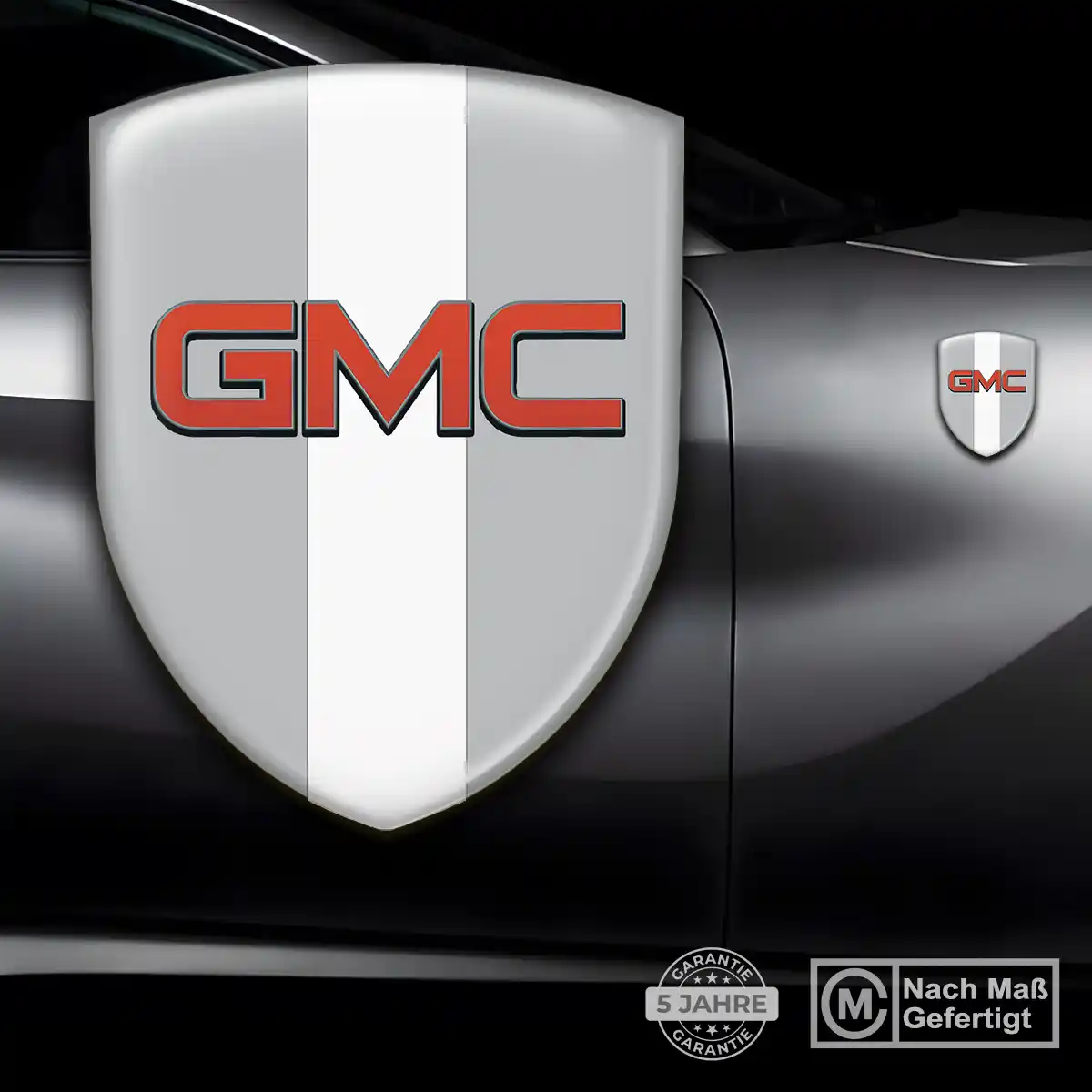 GMC 3D Gel Aufkleber Embleme Luxus-Edition