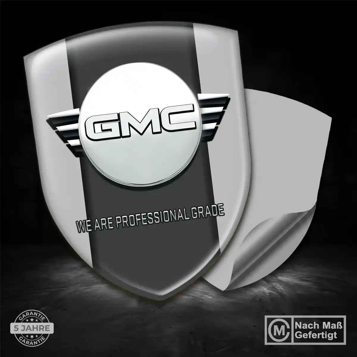 GMC 3D Gel Aufkleber Exterieurdesign