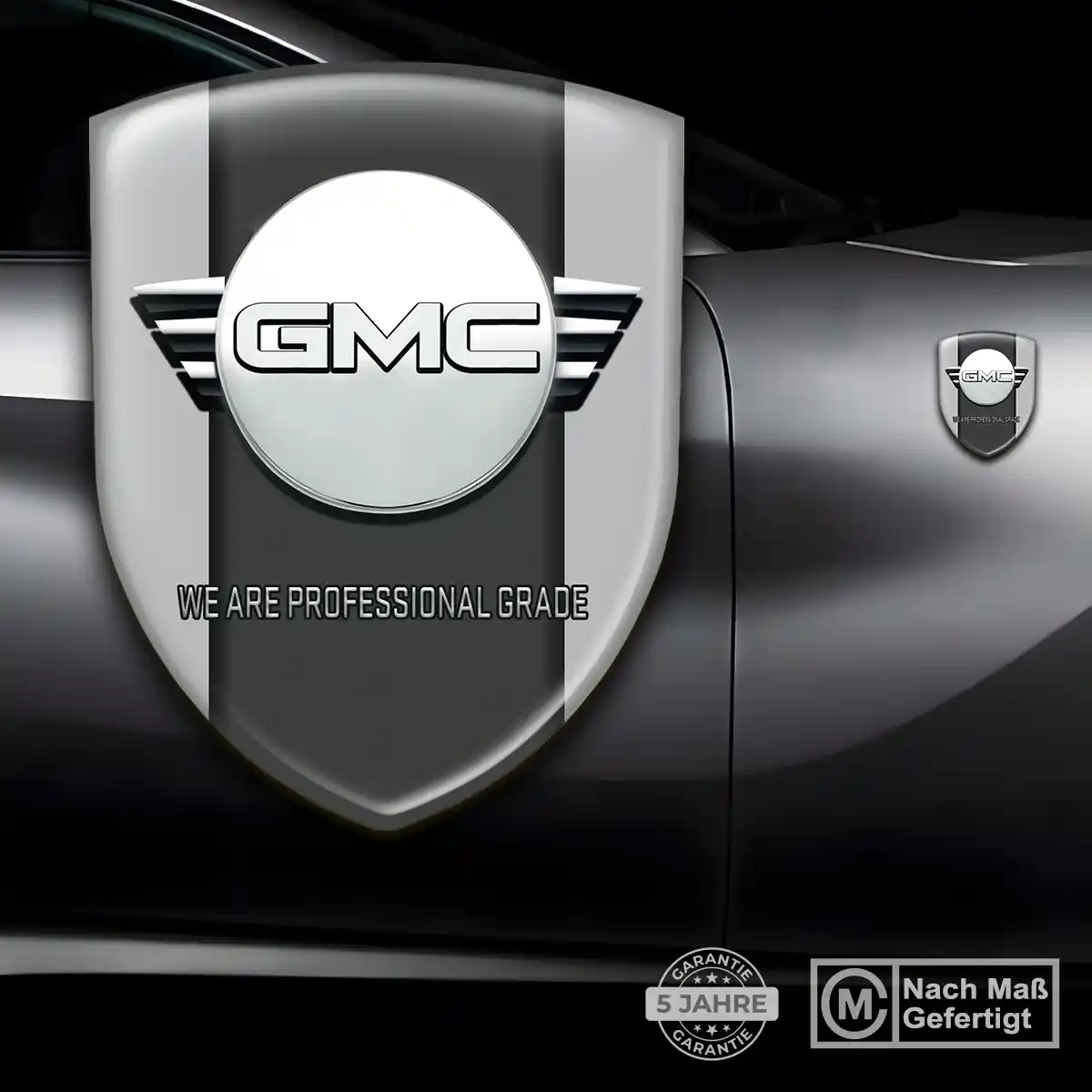 GMC 3D Gel Aufkleber Exterieurdesign
