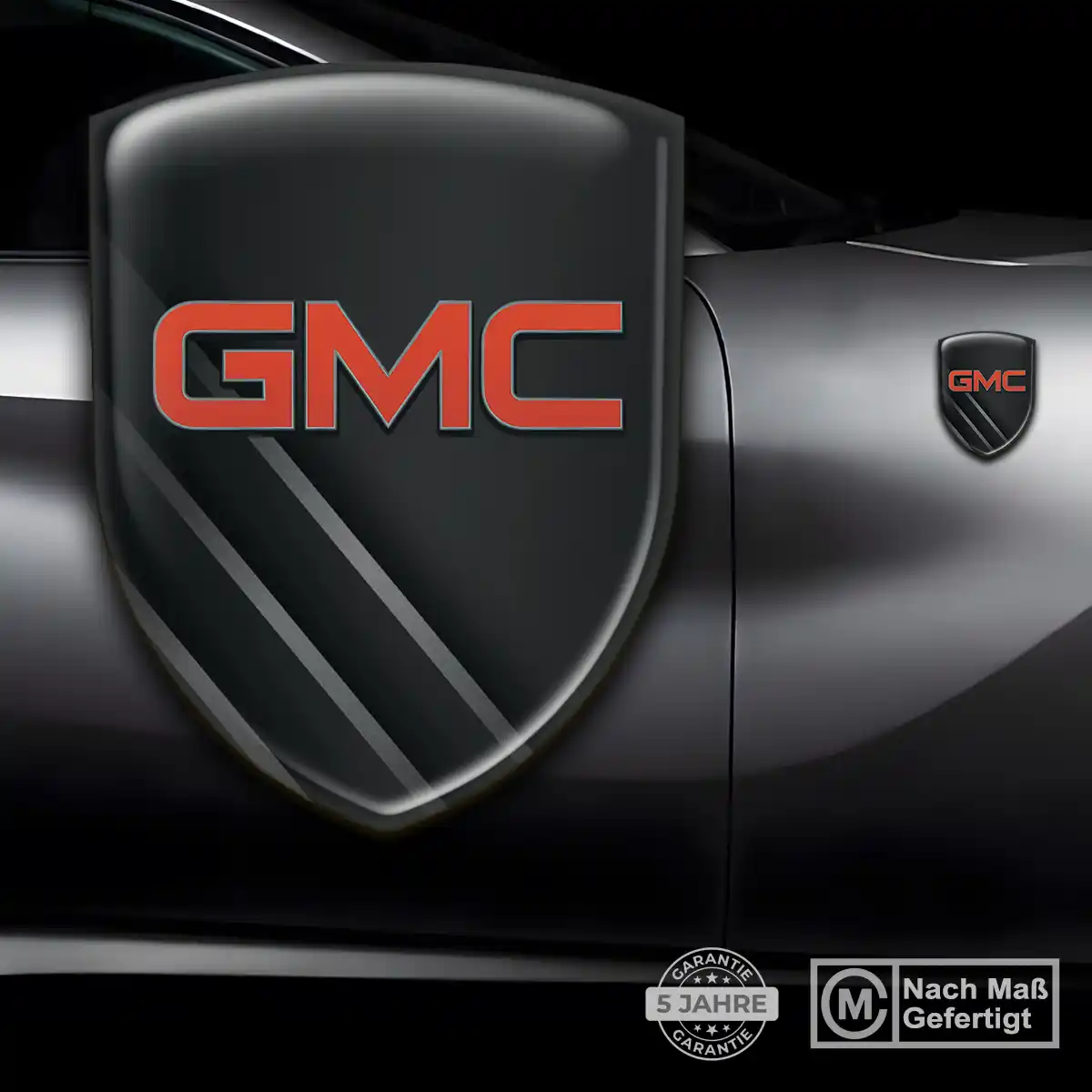 GMC 3D Gel Aufkleber Hohe Qualität