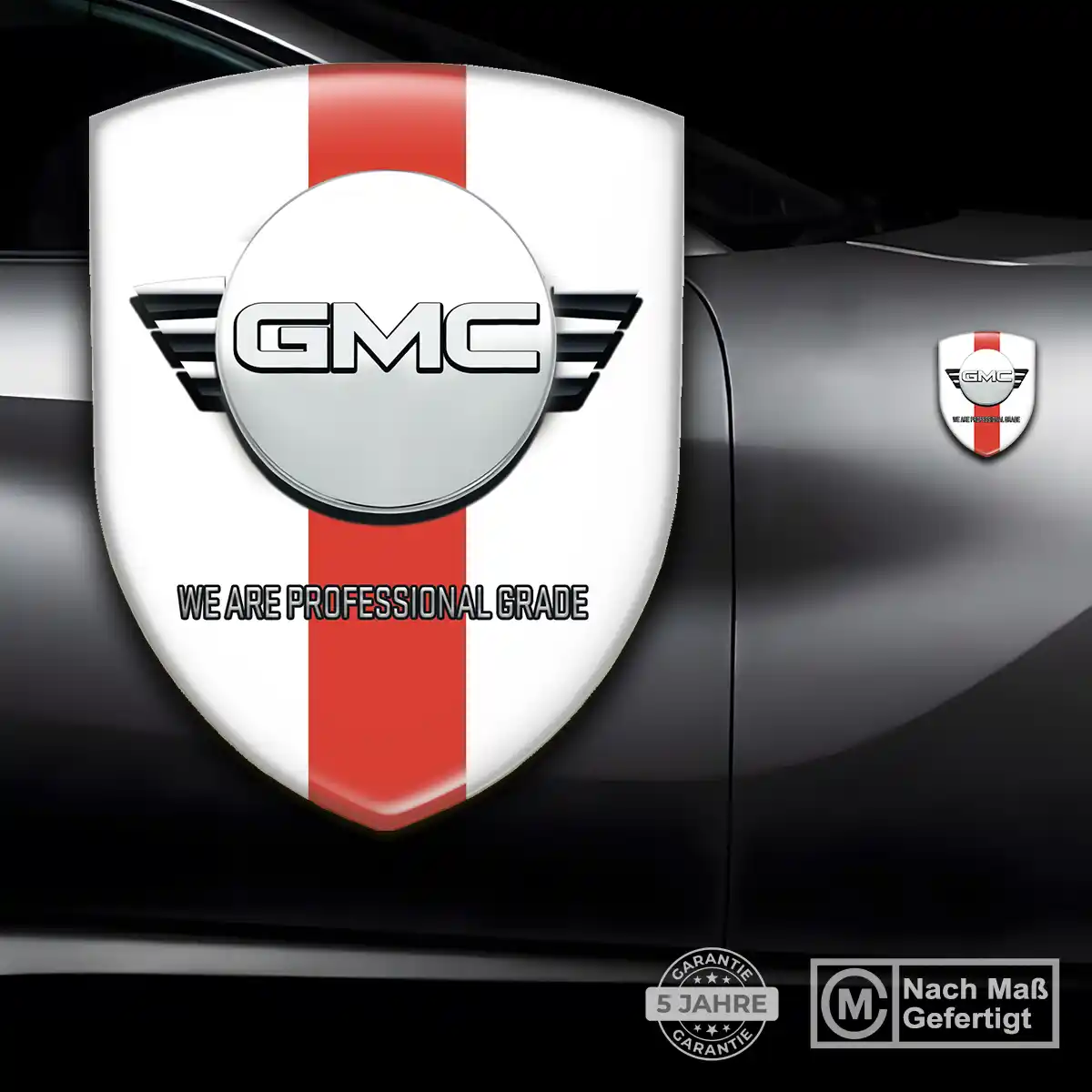 GMC 3D Gel Aufkleber Interieurdesign