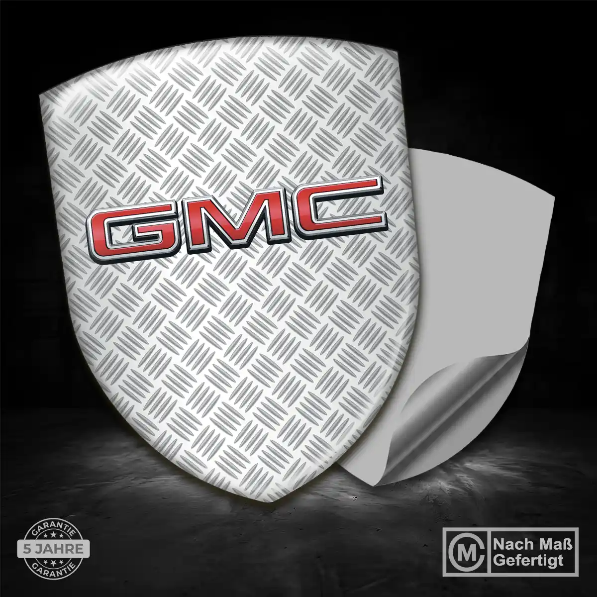GMC 3D Gel Aufkleber Luxus-Edition