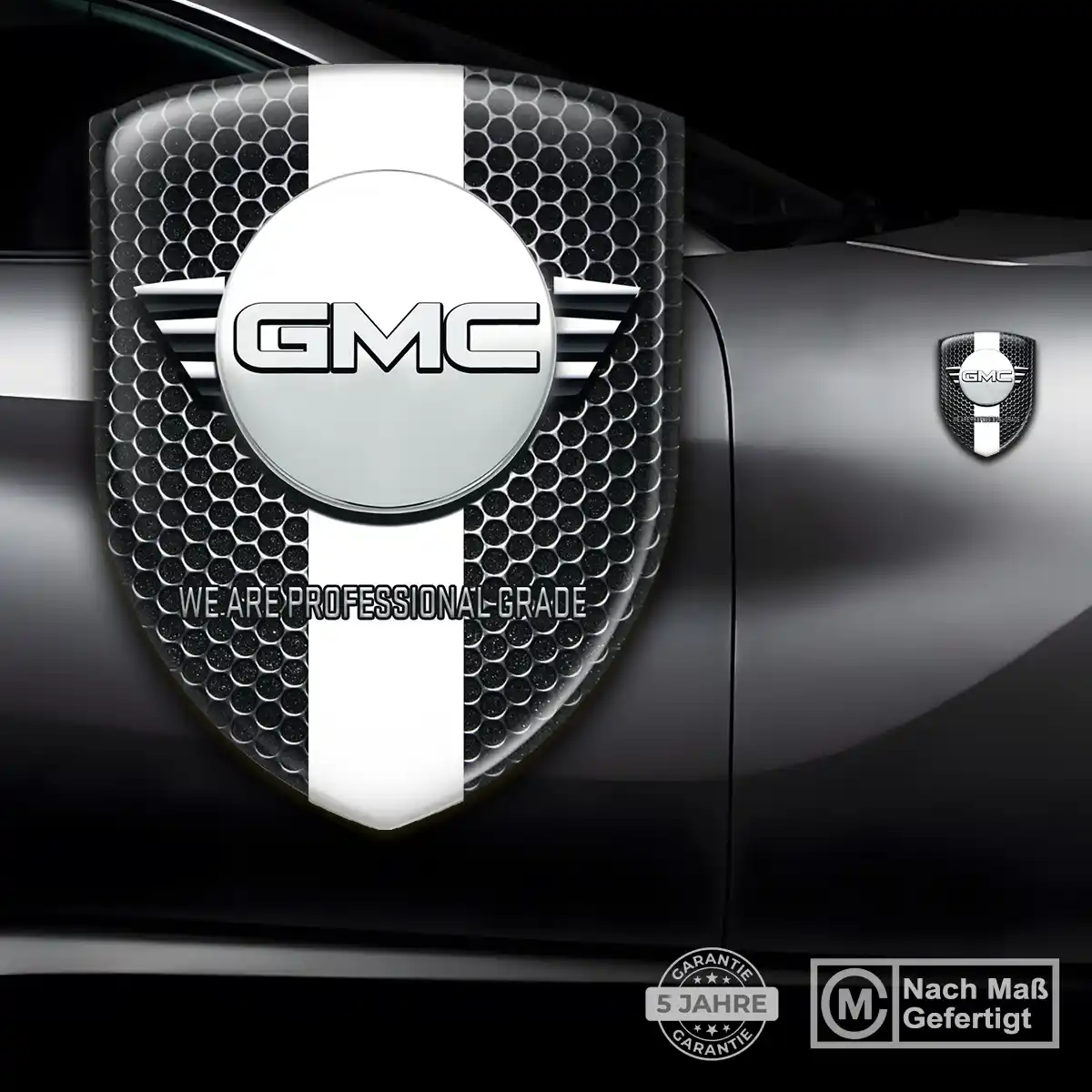 GMC 3D Gel Aufkleber Silikon Auto Interieurdesign