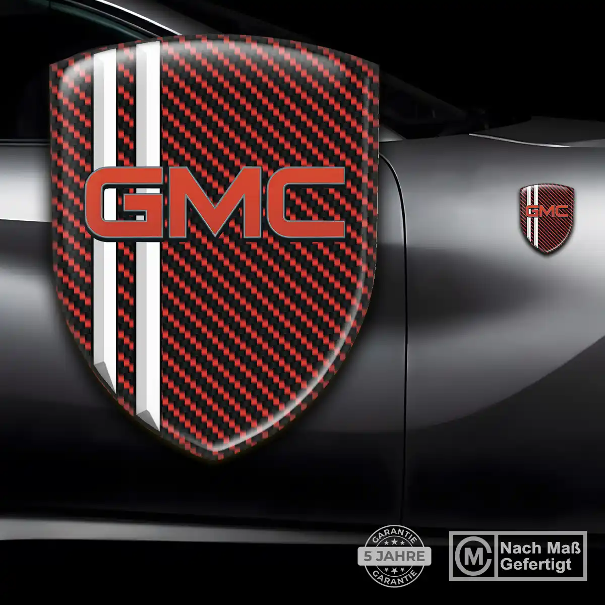 GMC Aufkleber 3D Gel Emblem Auto Exterieurdesign