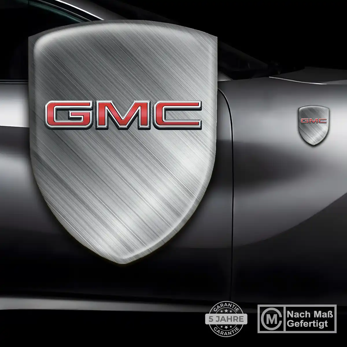 GMC Aufkleber 3D Gel Emblem Auto Limitierte Auflage