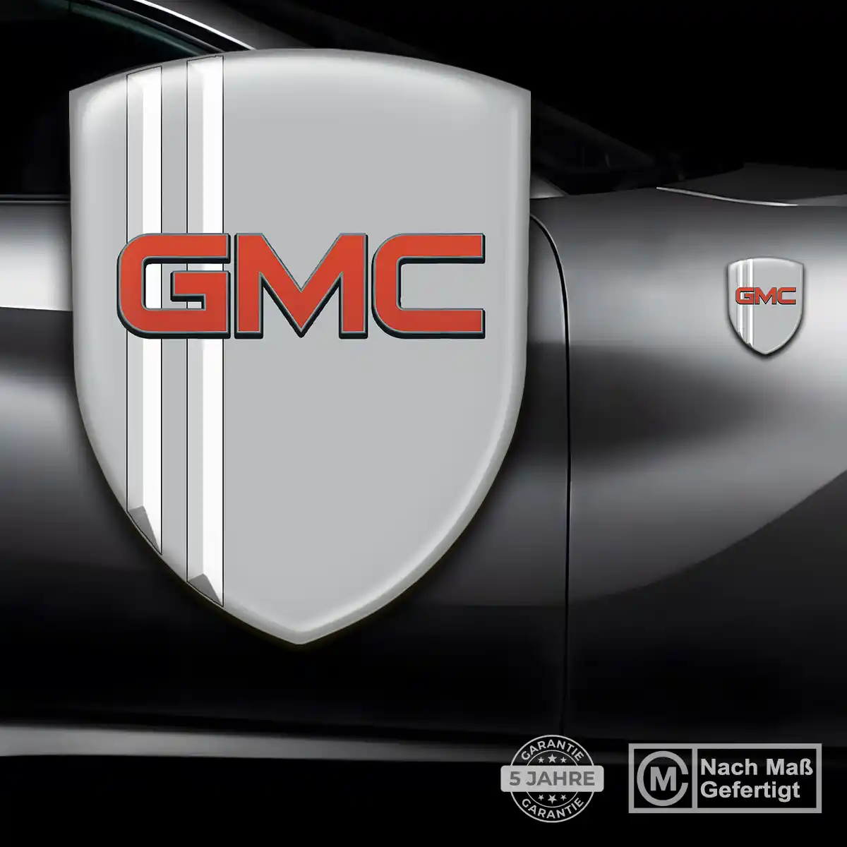 GMC Aufkleber 3D Gel Embleme Auto Exterieurdesign