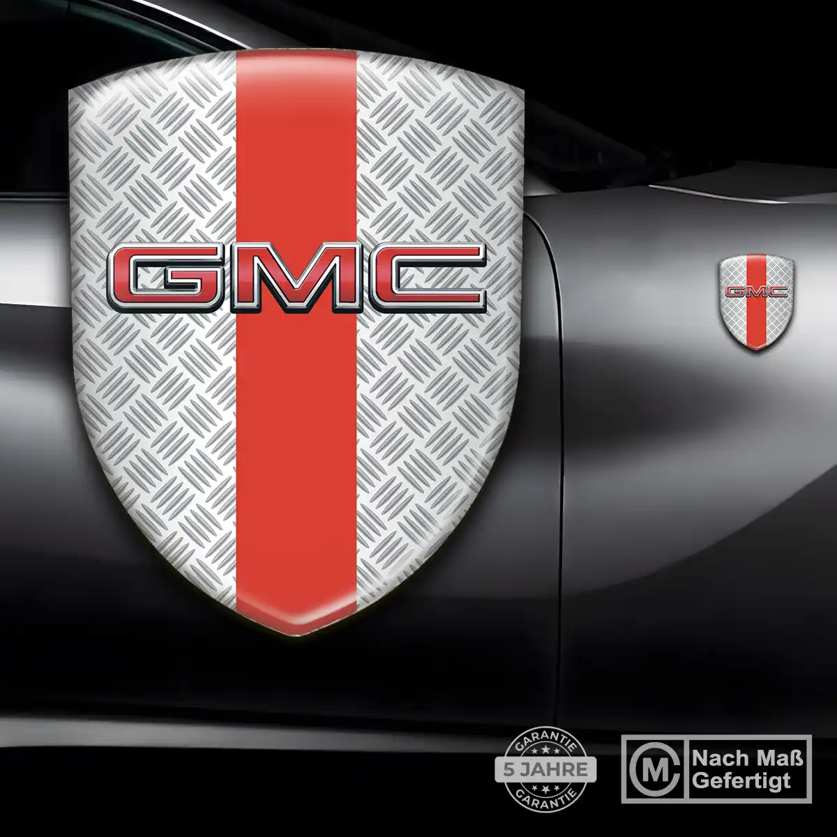 GMC Aufkleber 3D Gel Embleme Auto Hohe Qualität