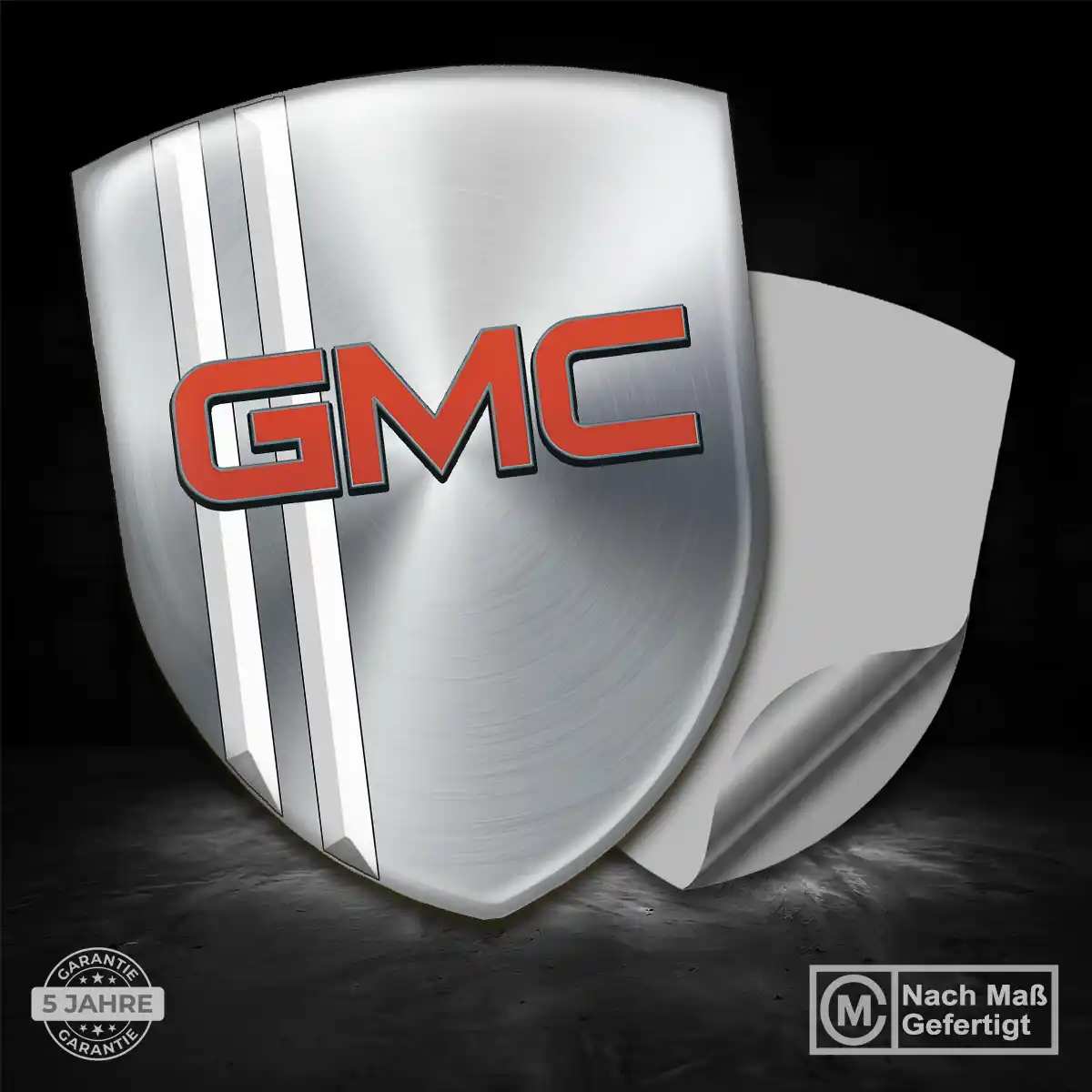 GMC Aufkleber 3D Gel Embleme Auto Luxus-Edition