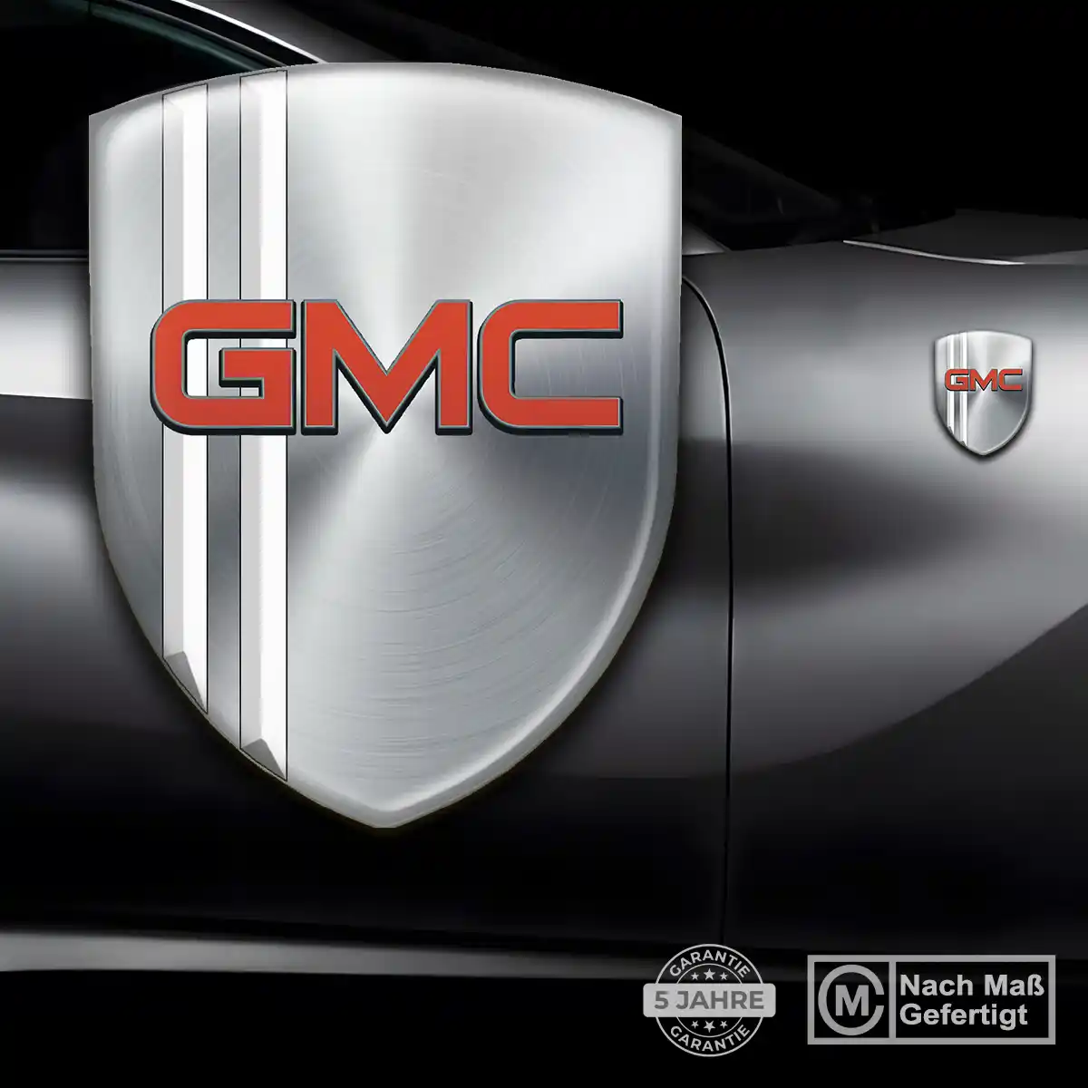 GMC Aufkleber 3D Gel Embleme Auto Luxus-Edition