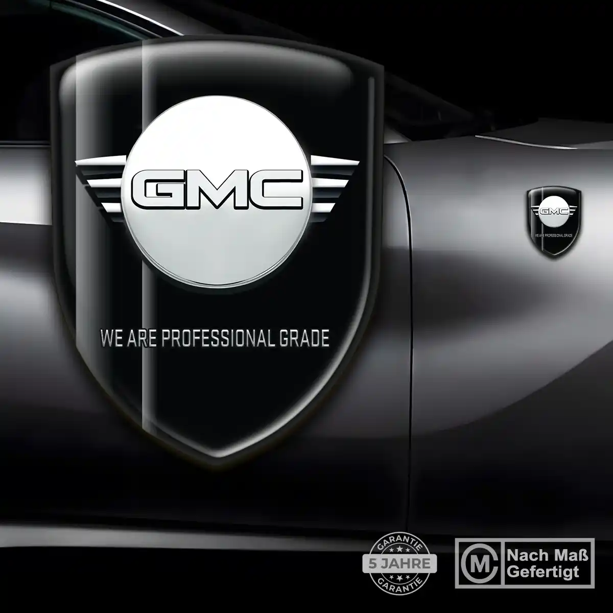 GMC Aufkleber 3D Gel Embleme Auto Tuningfahrzeug