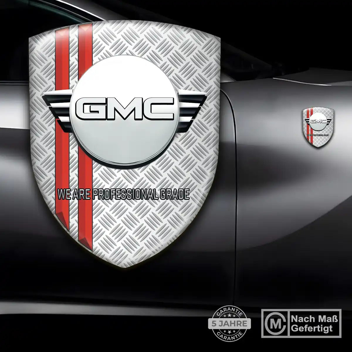 GMC Aufkleber 3D Gel Embleme Hohe Qualität
