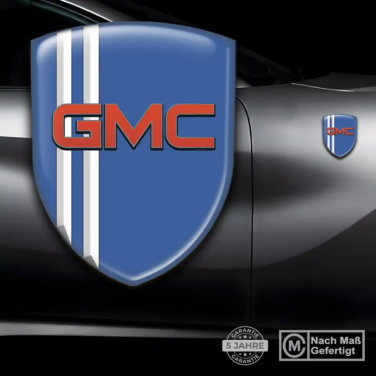 GMC Aufkleber 3D Gel Silikon Auto Hohe Qualität