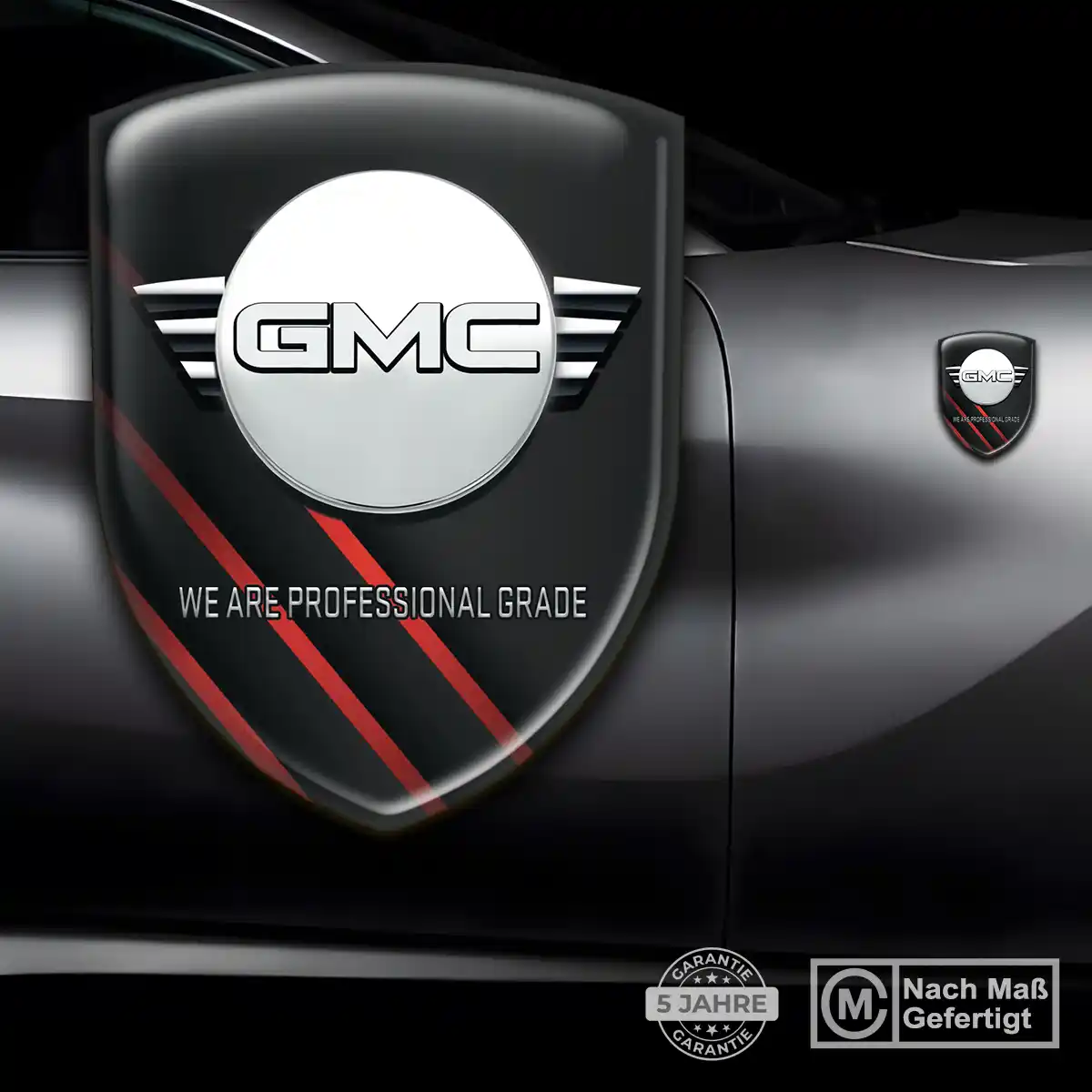 GMC Aufkleber 3D Gel Silikon Auto Luxus-Edition